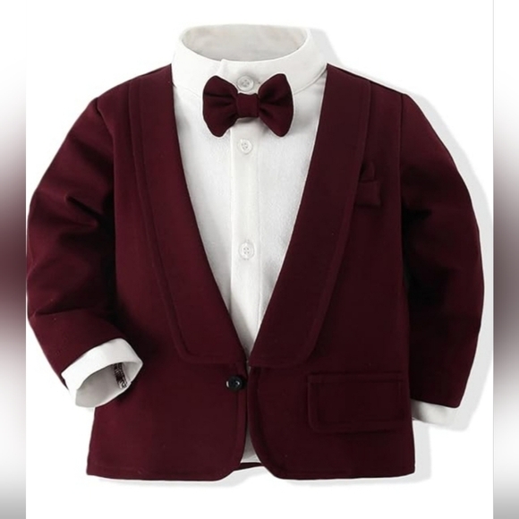 Halloween Costume As Ron Burgandy From "Anchorman" Size (9-12mths) - Picture 4 of 6